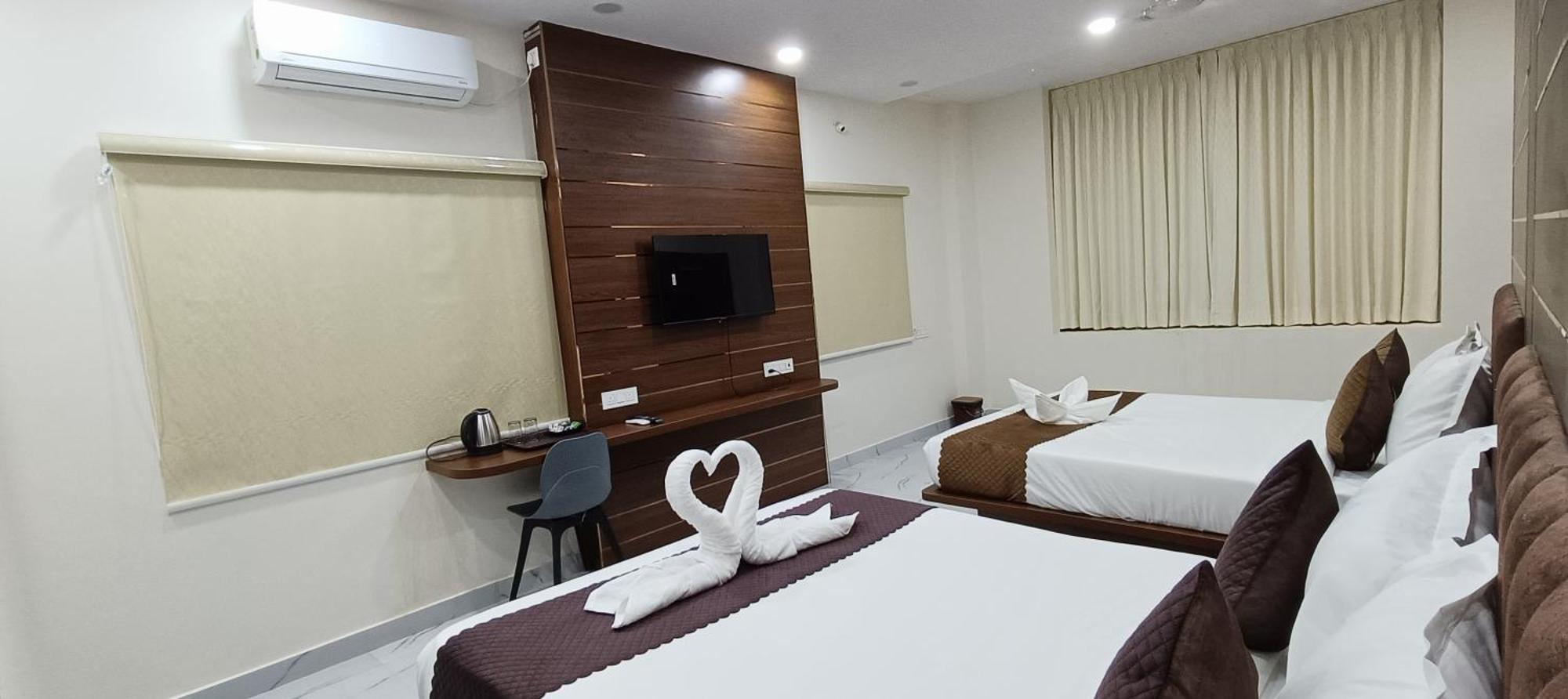 Hotel Apex Inn Hyderabad Airport Zewnętrze zdjęcie