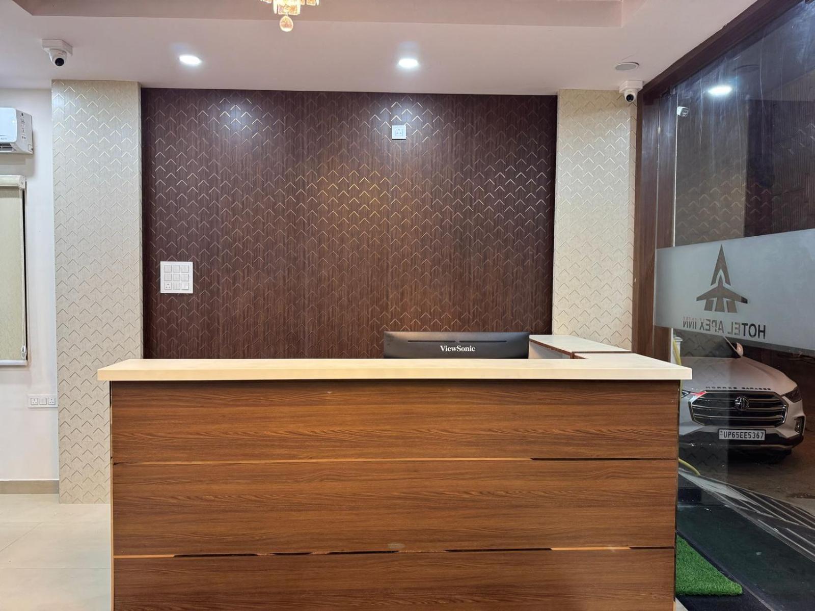Hotel Apex Inn Hyderabad Airport Zewnętrze zdjęcie