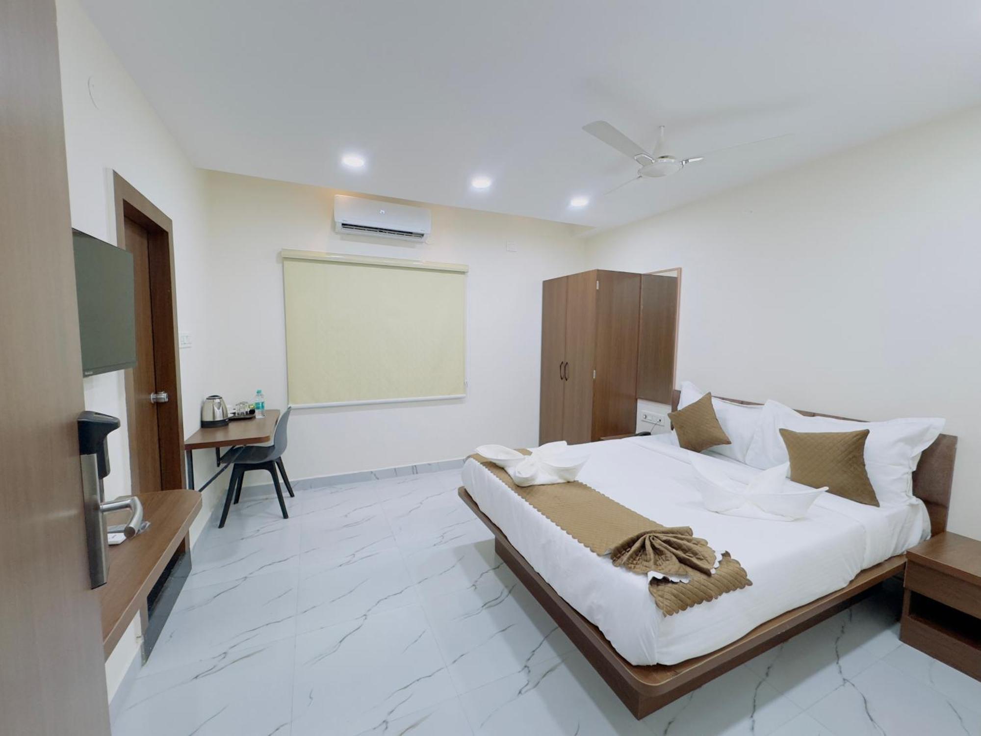 Hotel Apex Inn Hyderabad Airport Zewnętrze zdjęcie