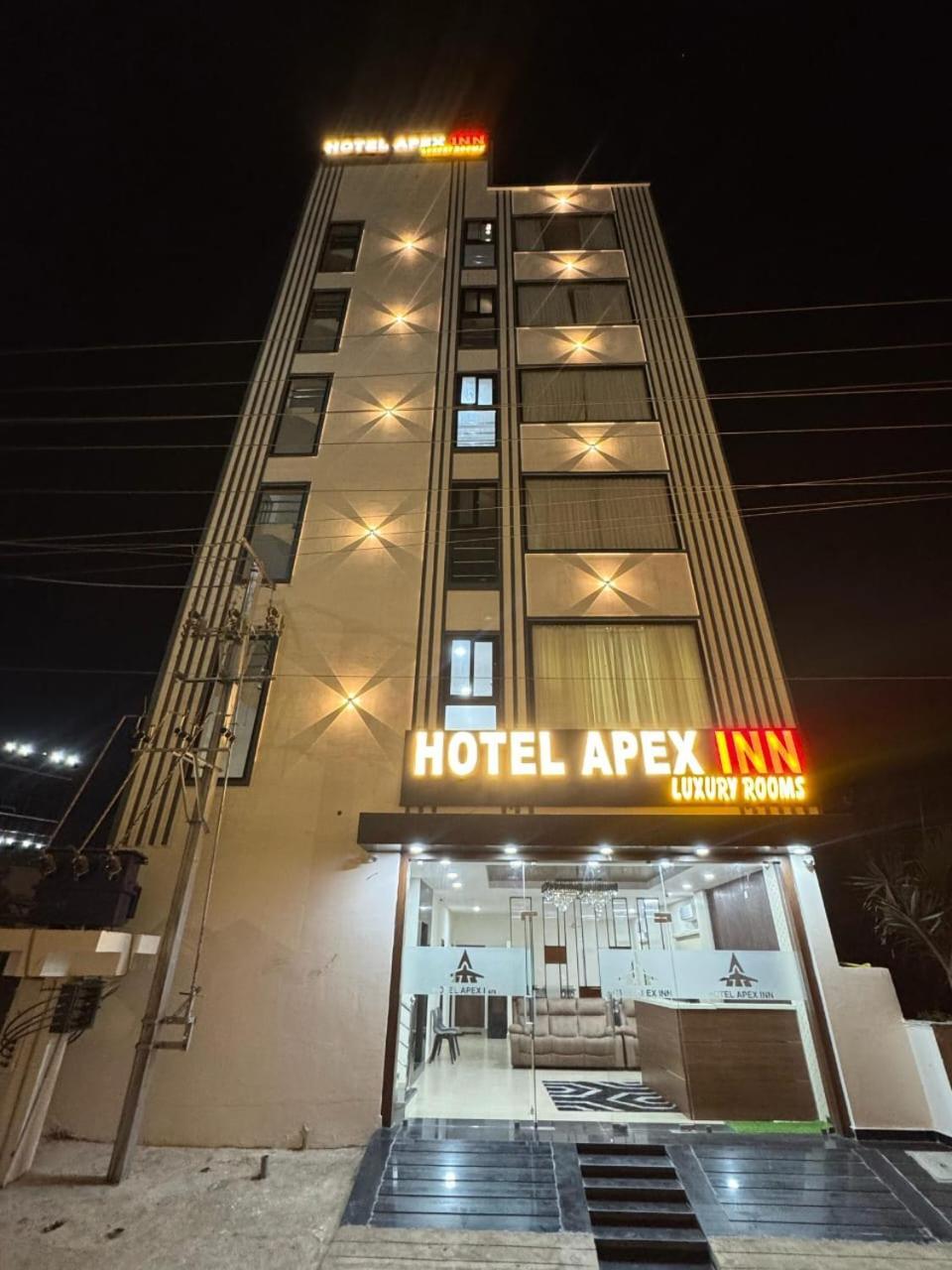 Hotel Apex Inn Hyderabad Airport Zewnętrze zdjęcie